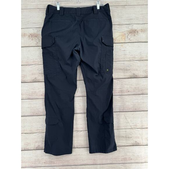 First Tactical V2 EMS Cargo Pants Mens 34x32 Navy Blue 10 Pocket - Picture 2 of 10
